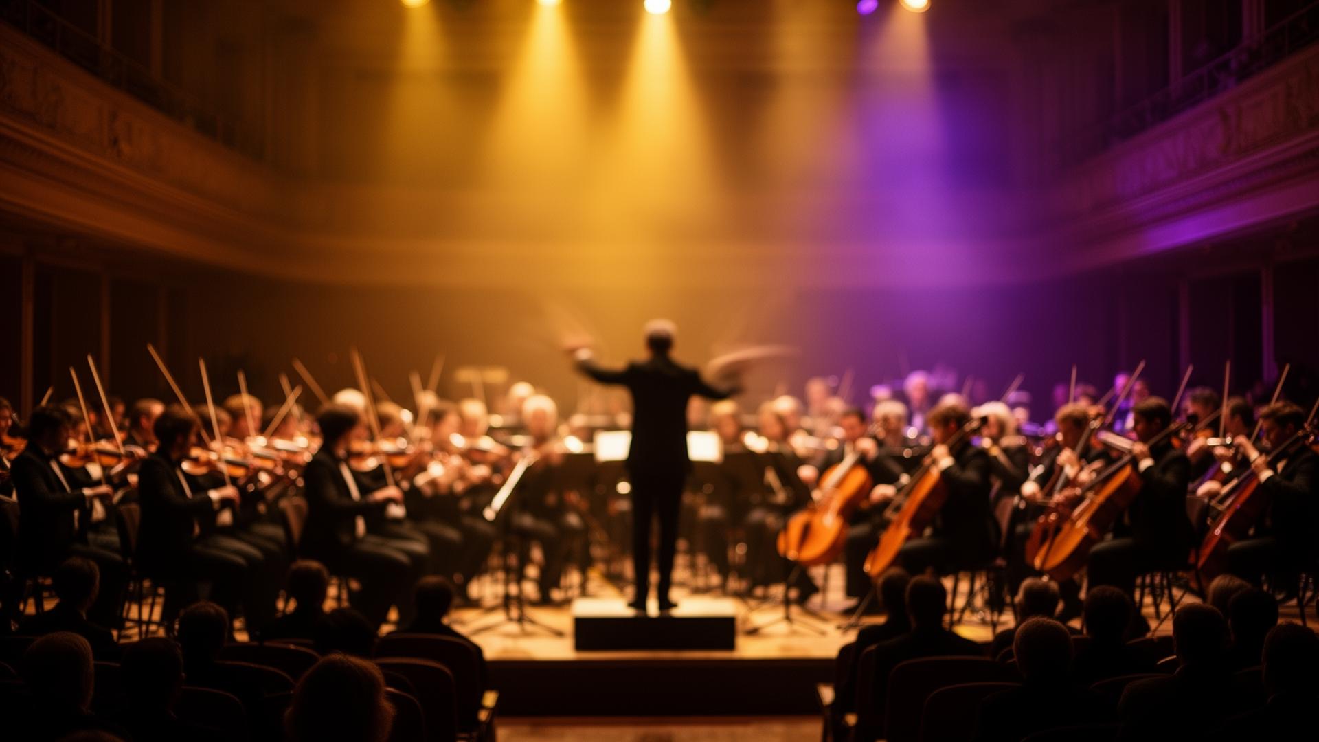 Utah Philharmonic Orchestra in performance